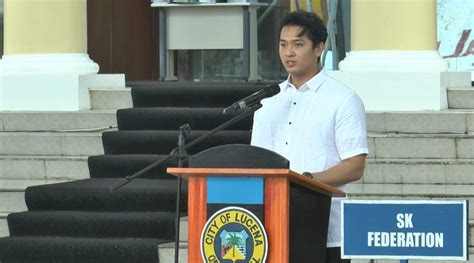 Mga video ng mayor ng lucena.